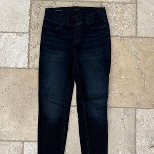 Talbots Women's Dark Indigo Skinny Jeans (Jeggings) Size 2